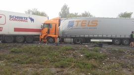 Для ликвидации последствий аварии в Путятинском районе выезжал автомобиль МЧС